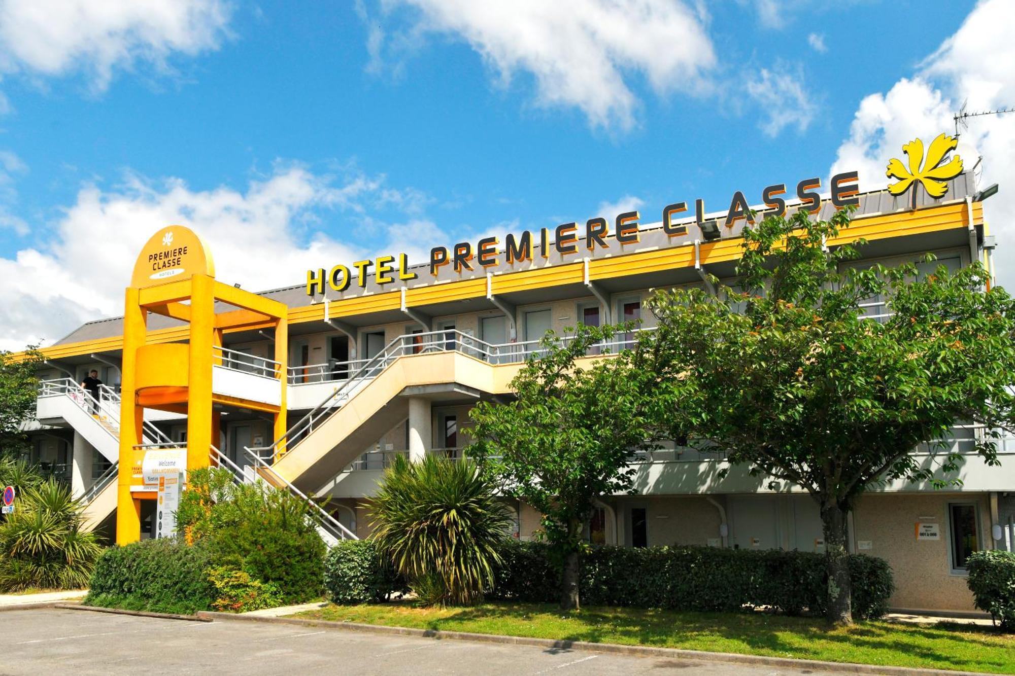Premiere Classe Saint Nazaire - Trignac Exterior foto